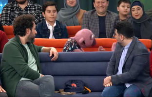 حرکات نمایشی جناب‌خان به سبک مایکل جکسون + ویدئو