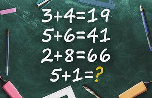 معمای ساده‌ای که همه را گیج کرد! آیا می‌توانید زیر یک دقیقه حلش کنید؟