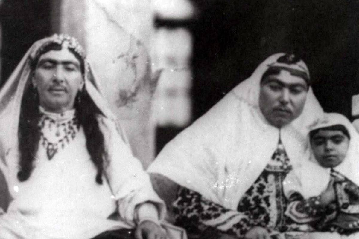 سفر به عصر قاجار؛ از فیلخانۀ مبارکه و زنِ ریشدار تا سوگلی مشهور دربار + تصاویر