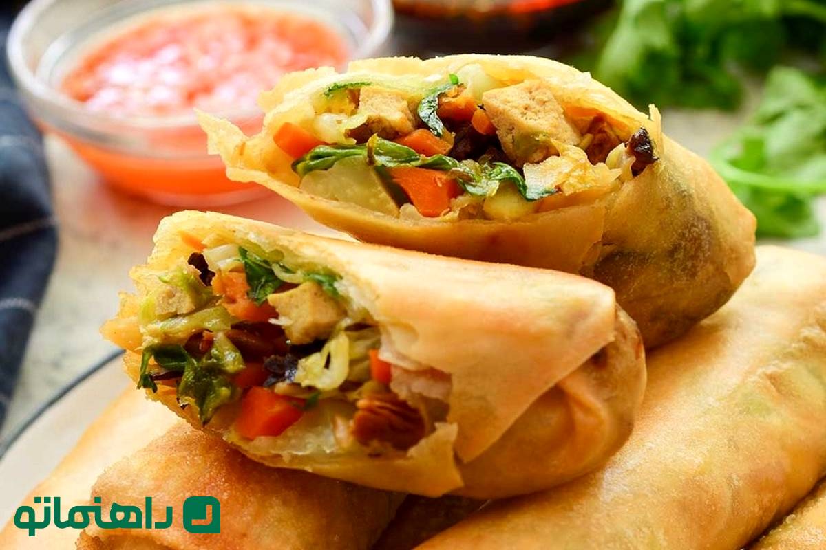10 نوع غذای لقمهای آسان و سریع با کمترین مواد اولیه