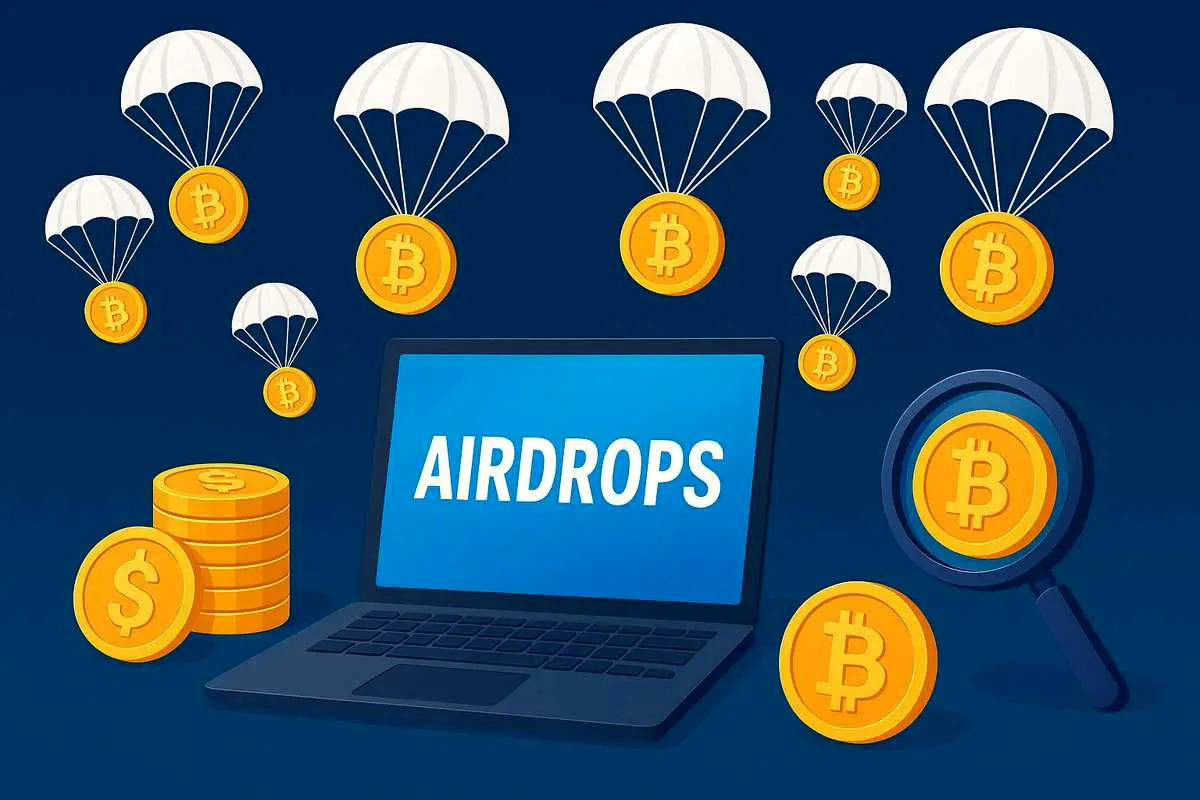 هفت سایت برتر ایردراپ برای دریافت ارز دیجیتال رایگان