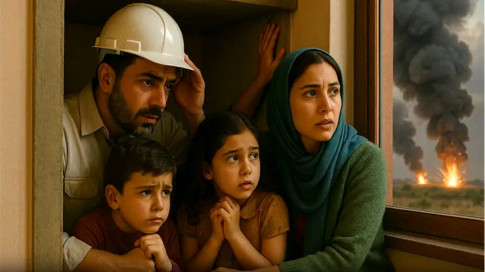 در زمان وقوع حملات هوایی چه کنیم؟ + ویدئو