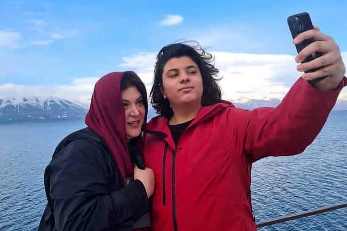 عکس تازه: تصاویری که «آیین جعفری» به مناسبت تولد ریما رامین فر منتشر کرد