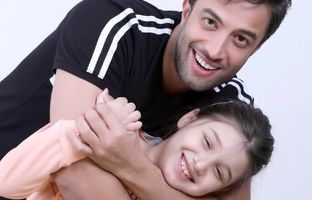  (عکس) تغییر چهره جذاب «بارانا» دختر بنیامین بهادری بعد 4سال در 13سالگی 