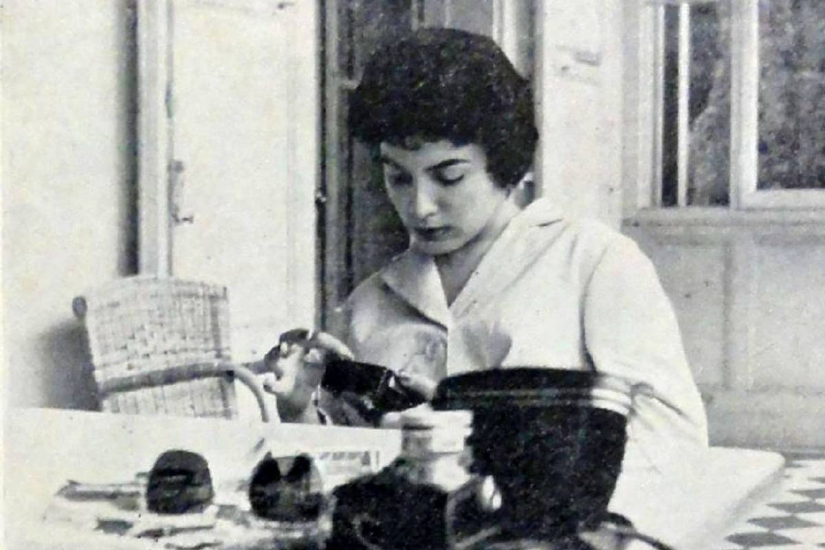 سفر در تاریخ؛ «شهناز پهلوی در دوران بارداری و در کنار اردشیر زاهدی در سوئیس»؛ سال 1337 