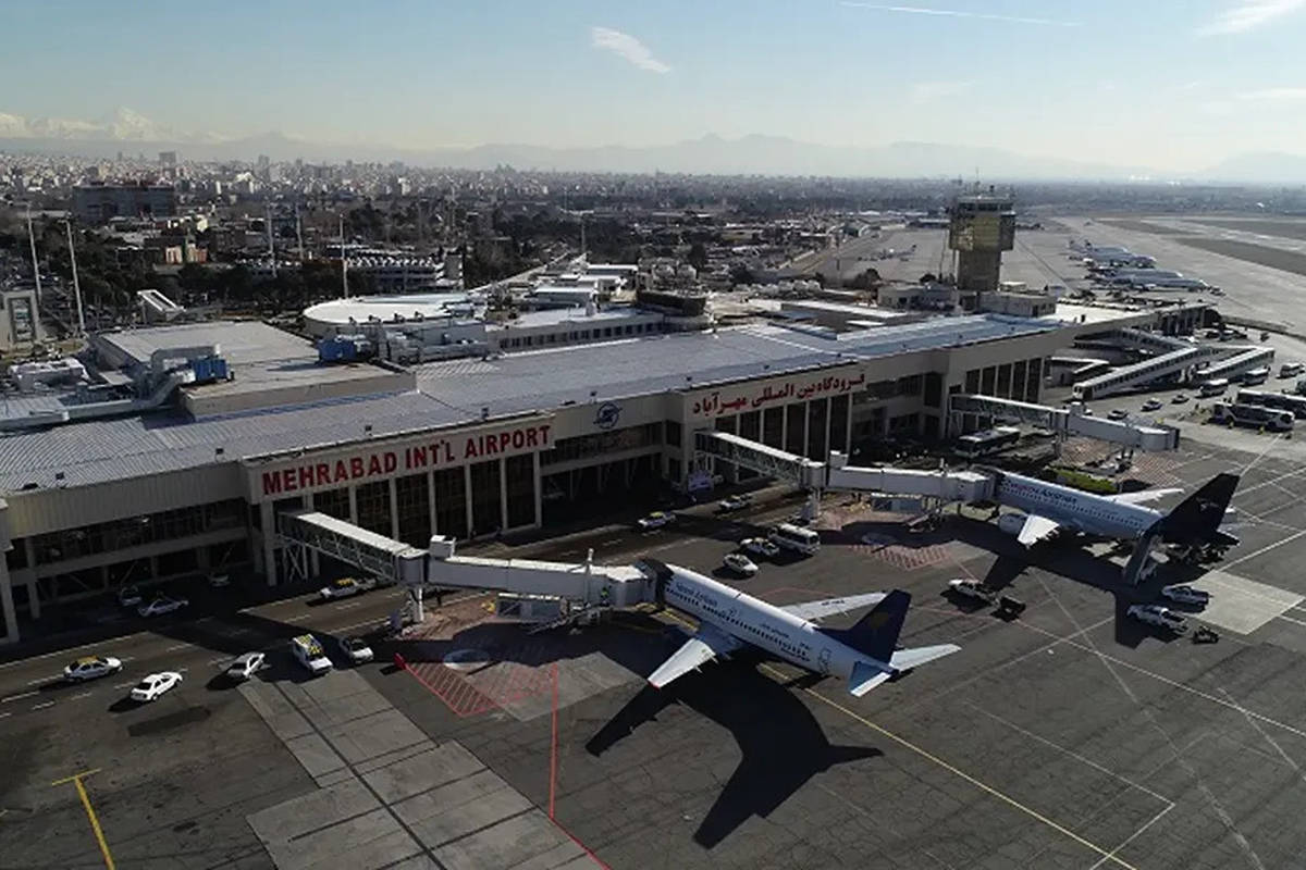 دلیل دود غلیظ در نزدیکی فرودگاه مهر آباد مشخص شد