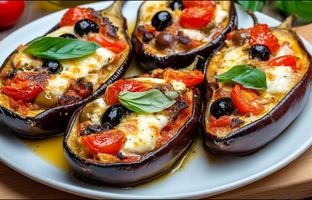طرز تهیه بادمجان پیتزایی به روشی ساده و کم هزینه + ویدئو