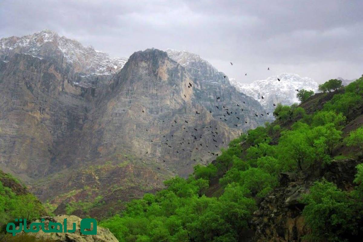 گردنه عشاق و دره عشق؛ 2 مقصد سفر برای عاشقانه‌های به یاد ماندنی