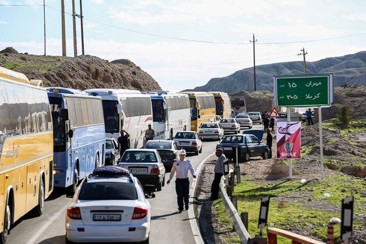 نرخ کرایه جابهجایی از مرز مهران به نقاط مختلف کشور