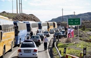 نرخ کرایه جابه‌جایی از مرز مهران به نقاط مختلف کشور