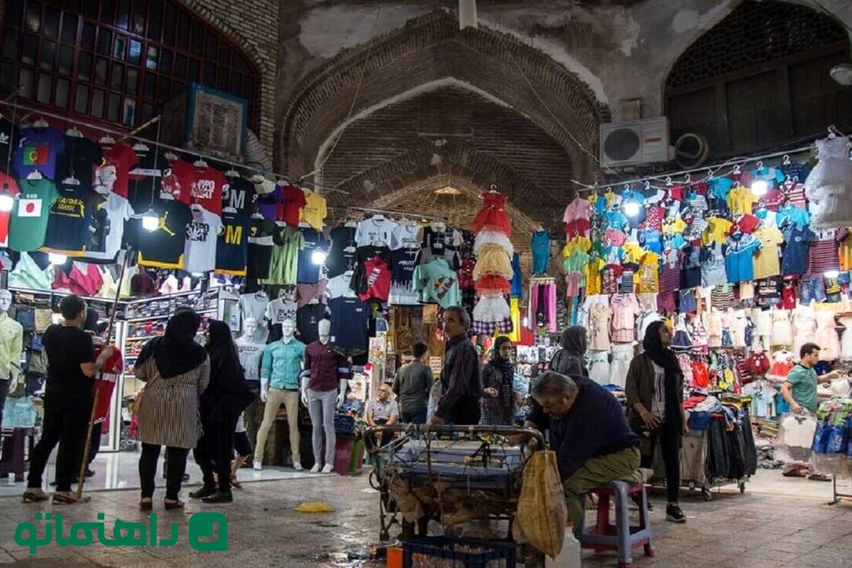 از لباس تا سوغاتی؛ جذابترین بازارهای قزوین برای خرید