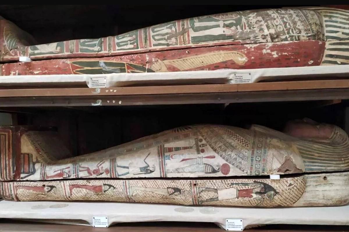 از مومیاییهای ۵ هزار ساله مصری چه بویی استشمام میشود؟