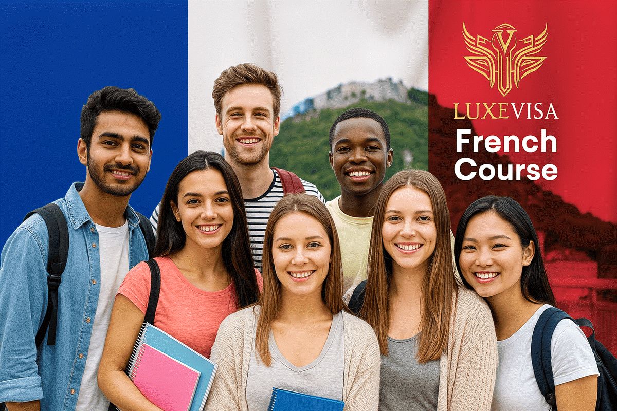 راهنمای شرایط و مدارک اخذ ویزای تحصیلی دوره زبان فرانسه