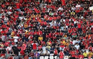 صحنه‌ای دلخراش از هواداران بازی پرسپولیس و فولاد/ ازدحام جمعیت و زیر دست و پا ماندن هواداران تیم ها + ویدئو