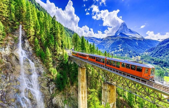 زیباترین مسیرهای ریلی جهان + تصاویر