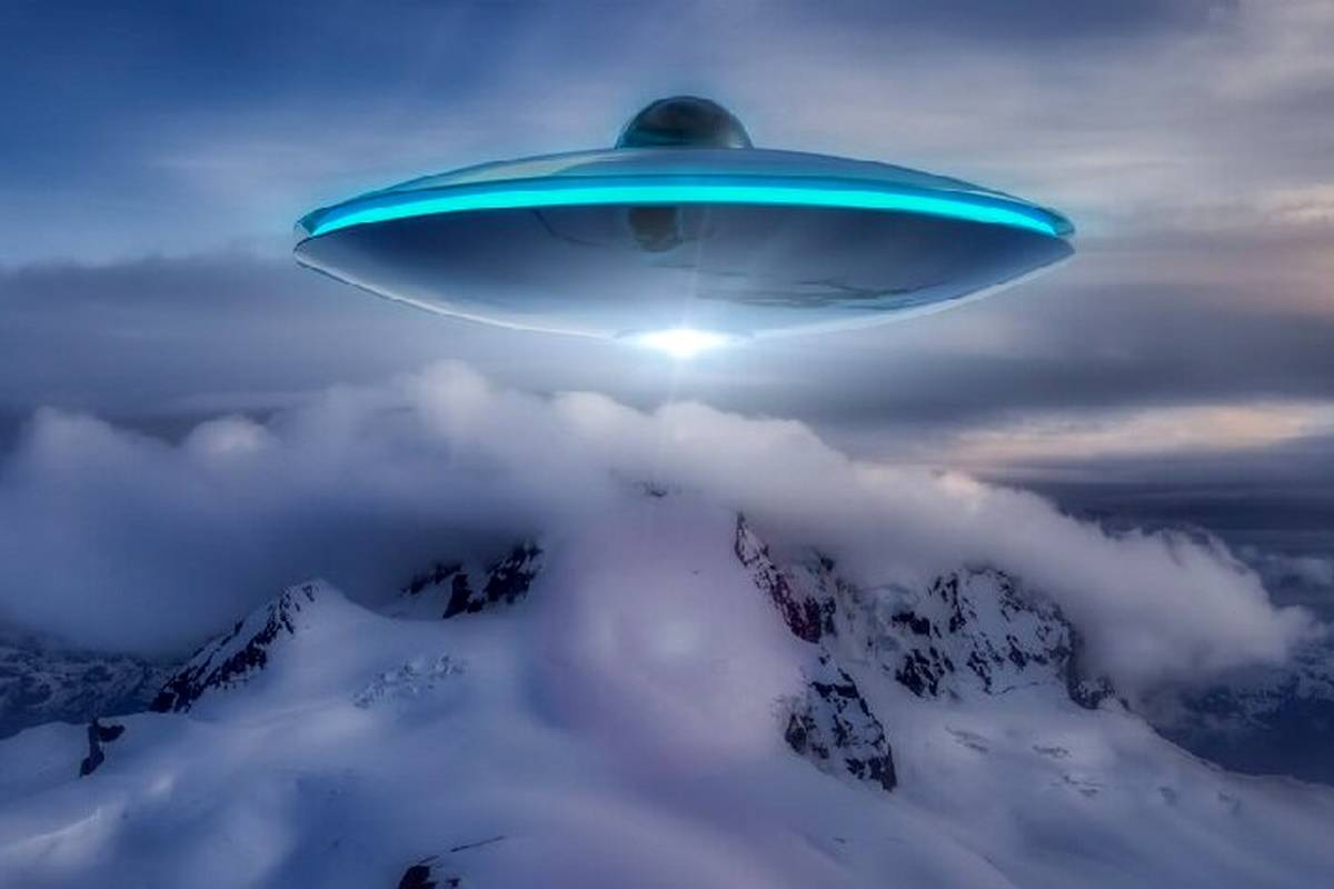 افشای تصاویری جدید از بشقاب های پرنده | اسناد محرمانه لو رفت + تصاویر