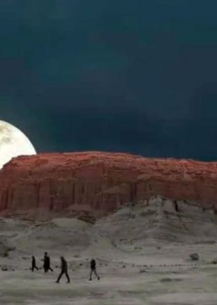 سفر به سیاره ماه در دل زمین + ویدئو