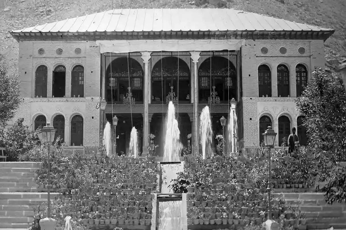 کاخ محبوب ناصرالدین شاه در شهرستانک وقتی هنوز شیک بود + عکس