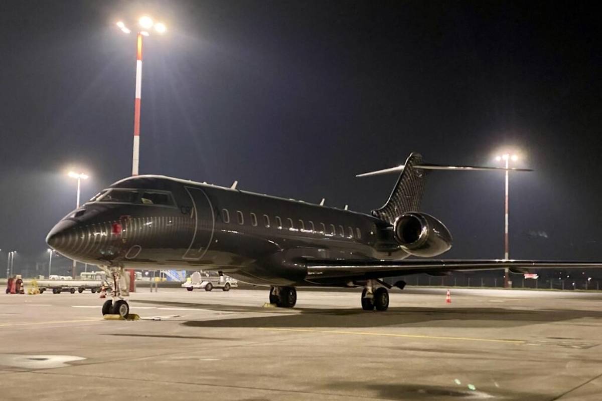 مشخصات شگفتانگیز جت گرانقیمت رونالدو + عکس