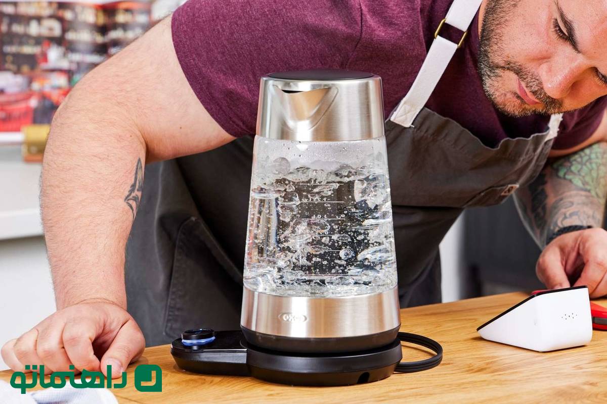 5 روش خانگی و آسان برای از بین بردن رسوبات چایساز و کتری برقی