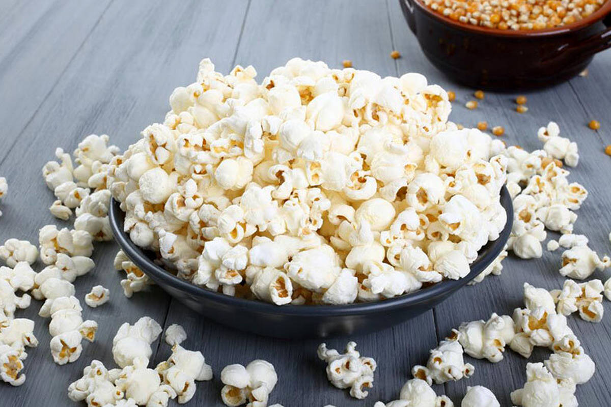 چطور پاپکورن خانگی درست کنیم؟ + فوت و فن