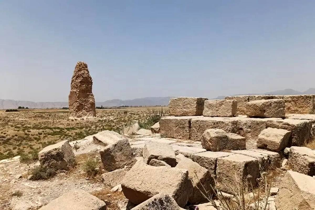 شهر گور؛ اولین شهر دایرهای ایران در فیروزآباد فارس
