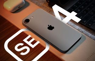 مقایسه آیفون اس‌ئی ۴ و آیفون ۱۶ نرمال در یک نگاه