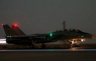 عملیات رهگیری شبانه توسط جنگنده‌های نیروی هوایی ارتش + ویدئو