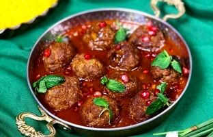 طرز تهیه کوفته انار و گردوی مجلسی ؛ غذای مخصوص شب یلدا + فوت و فن
