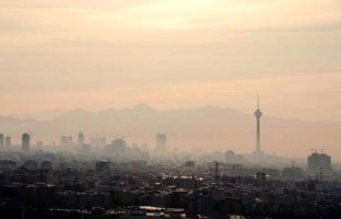 
شاخص آلودگی هوای تهران؛ ۲۴ دی
