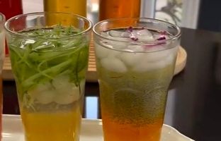 خوشمزه بپزید؛ طرز تهیه ۳ تا شربت نوستالژی و آرامش بخش + ویدئو