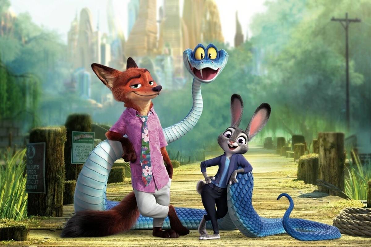  اولین پوستر انیمیشن Zootopia 2 منتشر شد