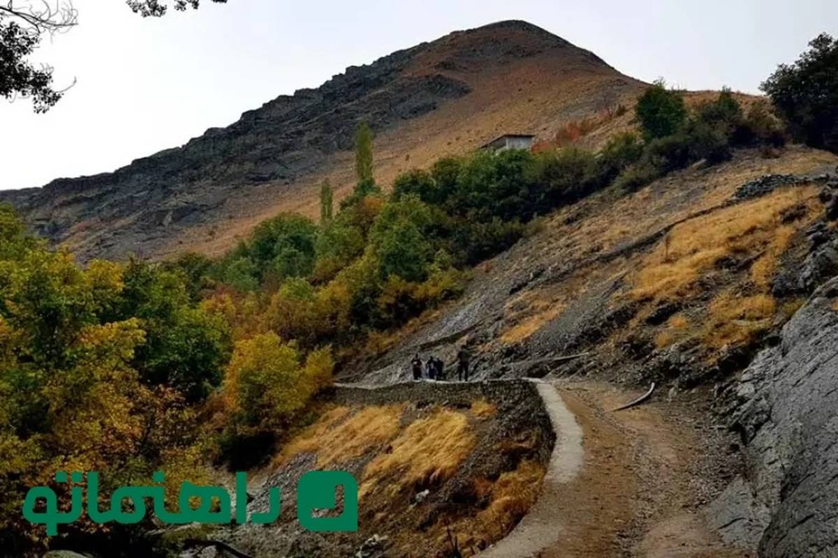 روستای آهار: سفری به باغ‌های بهشتی تهران