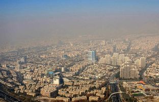 شاخص آلودگی هوای تهران؛ امروز ۲۹ اسفند
