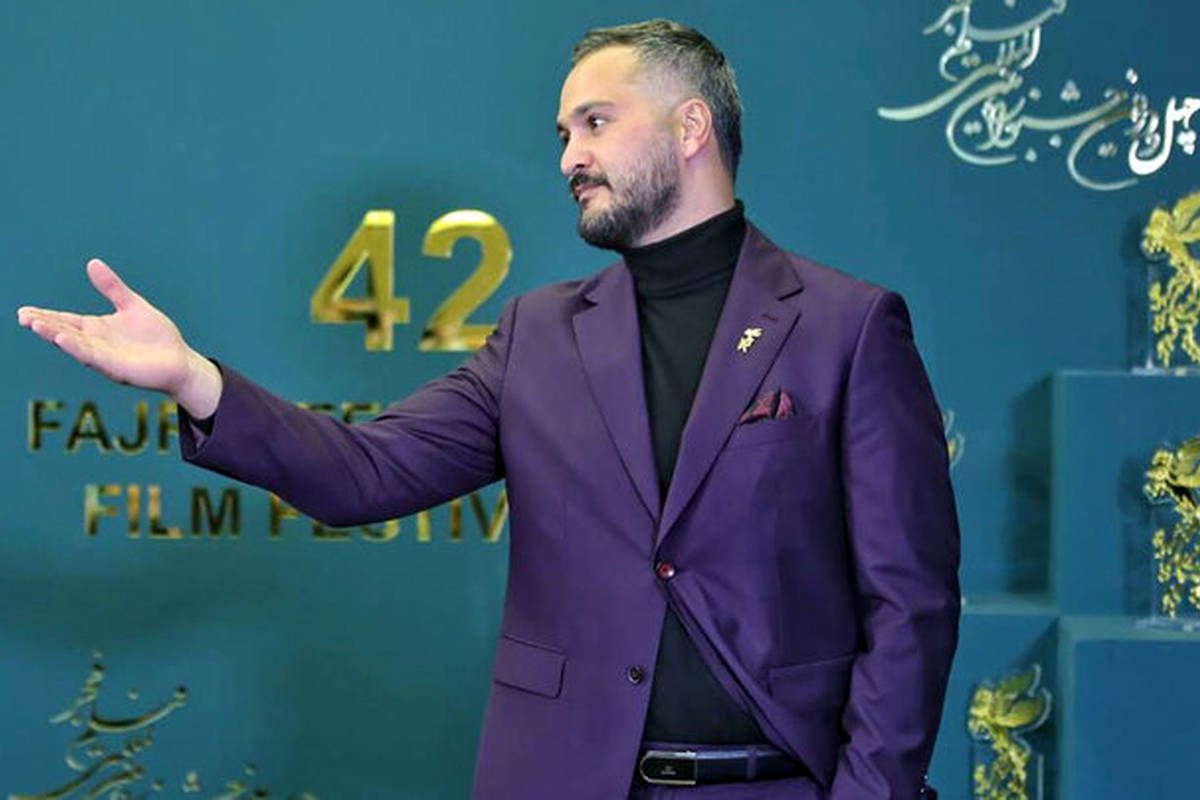 پاپاراتزی ایرانی؛ استایل جدید میلاد کی‌مرام با موی رنگِ روشن!