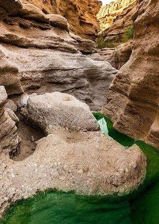 کال جنی؛ رد پای جن‌ها در طبیعت اسرارآمیز  طبس + ویدئو