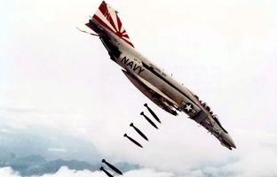 سرعت جنگنده F-4 Phantom چقدر بود و چه نقص‌هایی داشت؟ + تصویر
