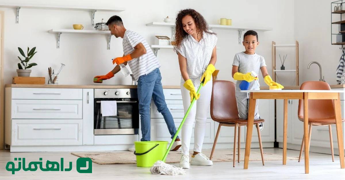 17  وسیله‌ ای که برای یک خانه‌ تکانی بی نقص نباید فراموش کنید