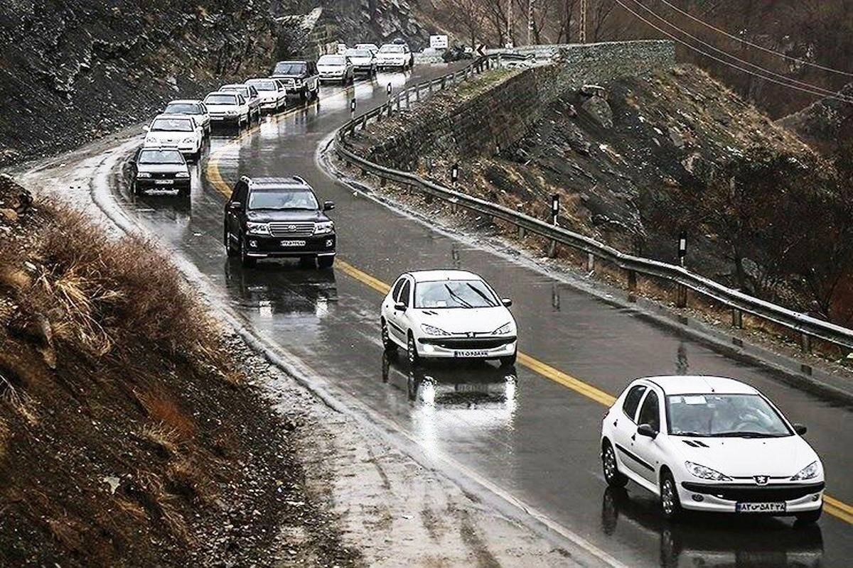 آخرین وضعیت جادههای مازندران