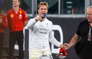 ماجرای حضور برد پیت در پیست اتومبیل‌رانی با رانندگان فرمول یک