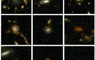 نقشه‌ای بی‌سابقه از جهان؛ کشف ۸۰۰ هزار کهکشان با کمک تلسکوپ جیمز وب