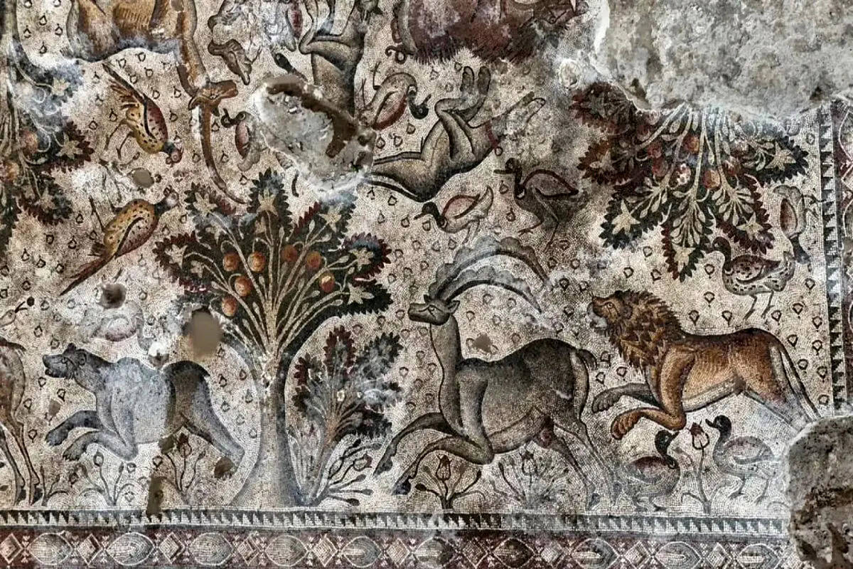 کشف کم‌نظیر باغدار ترک در نزدیکی مرز امپراتوری روم و ایران
