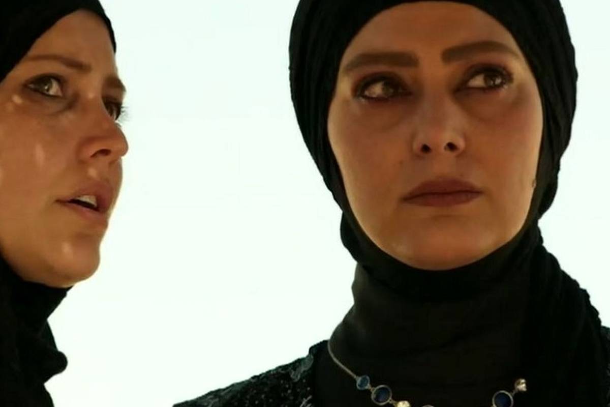 بازیگر «طوبی و آنیه» در پشت صحنۀ سریال «طوبی»