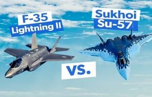سوخو ۵۷ بهتر است یا اف ۳۵ آمریکایی؟