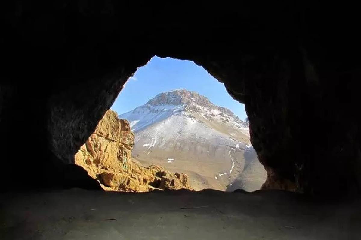کشف یک غار باستانی عجیب در زمان مظفرالدین شاه + تصویر