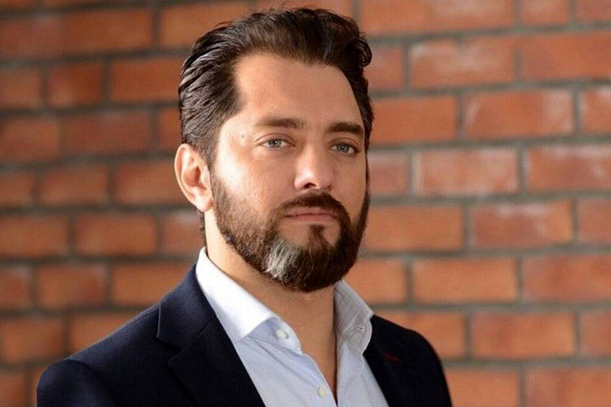 چهره متفاوت بهرام رادان با حالوهوای پاییزی + تصاویر