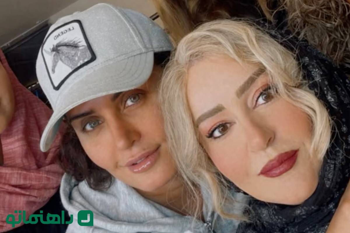 عیدی نوروزی نعیمه نظام دوست و الناز شاکردوست به طرفدارن؛ خبر خوب در راه است!