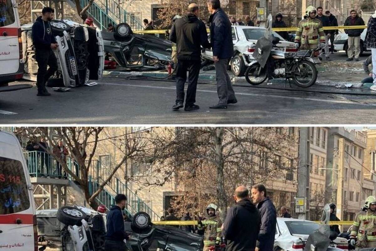 
تصادف در اتوبان شهید ستاری؛ ۶ نفر مصدوم شدند
