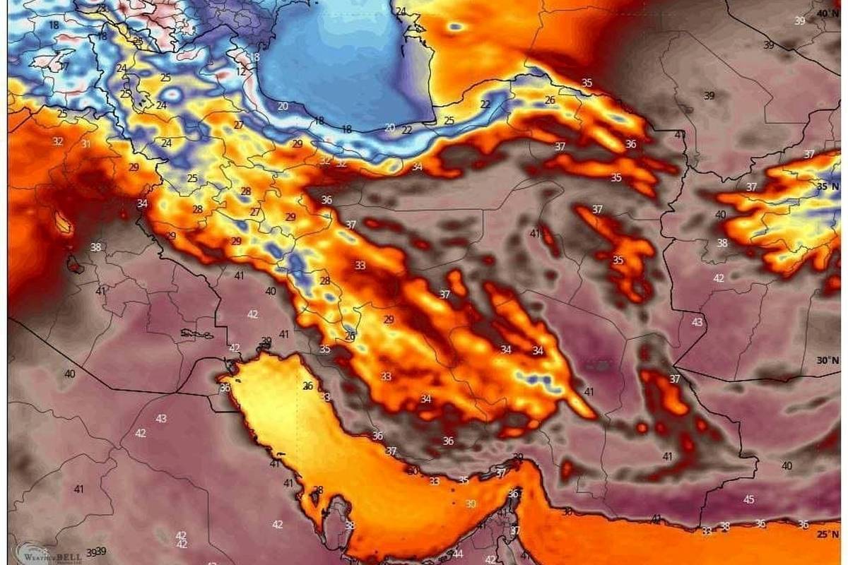 گردوخاک به تهران میآید؛ گرما در راه است