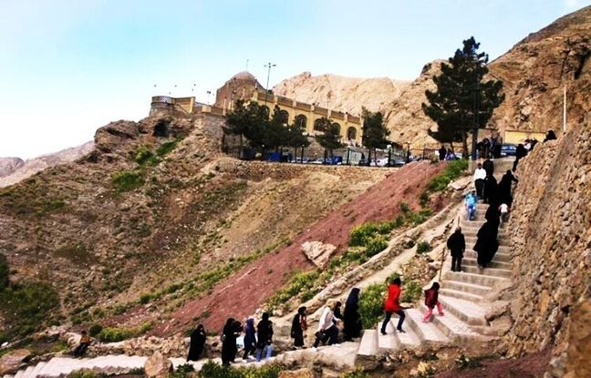 کوهی به نام همسر امام حسین(ع)